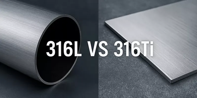 316Ti vs 316L Does Titanium Stabilization Matter