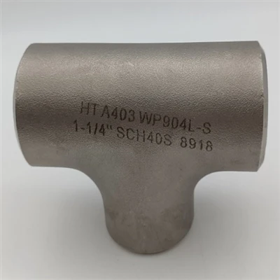 ASTM A815 WPS32205 듀플렉스 2205 팔꿈치 피팅 특성