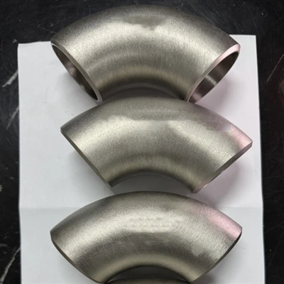 ASTM B366 Inconel 합금 601 팔꿈치